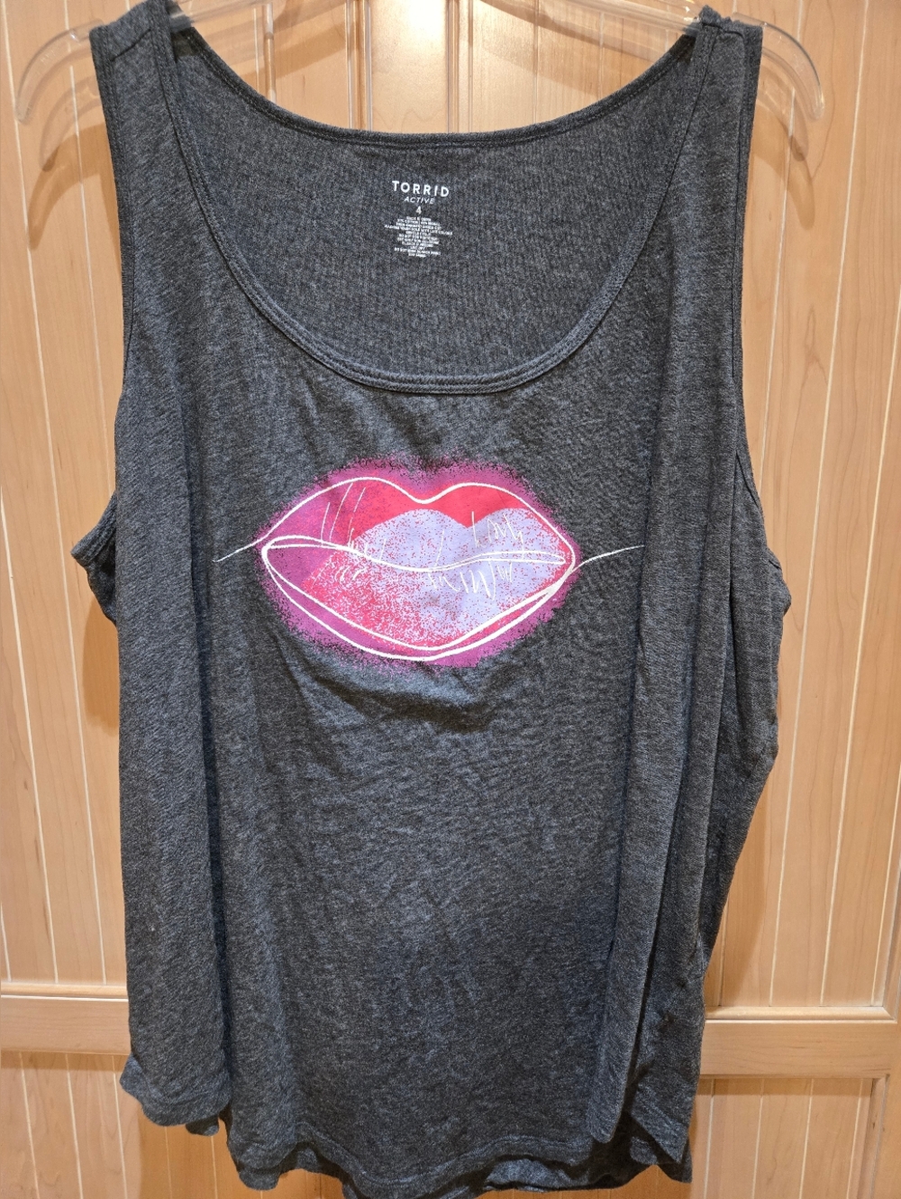 Torrid Active Tank 4X EUC